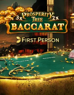 Baccarat Online Game Casino - First Person Prosperity Tree Baccarat