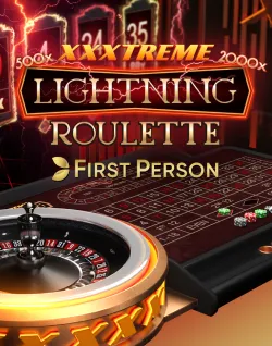 Popular Casino Games - First Person XXXtreme Lightning Roulette