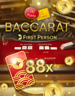 Baccarat Online Game Casino - First Person Baccarat