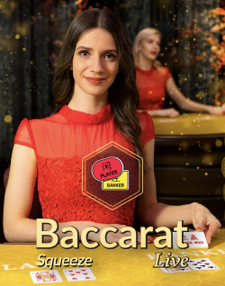 Baccarat Online Game Casino - Baccarat Squeeze