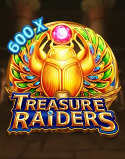 Casino Plus Recommended Games-Treasure Raiders