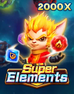 Casino Plus Recommended Games-Super Elements