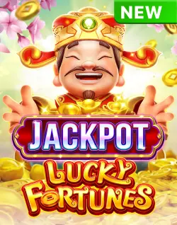 Casino Plus New Games-Lucky Fortunes Jackpot