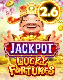 Best Online Casino Games - Lucky Fortunes Jackpot