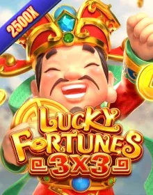 Best Online Casino Games - Lucky Fortunes 3x3
