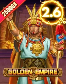 Online Slot Games - Golden Empire