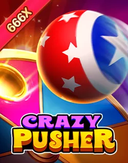 Popular Casino Games - Crazy Pusher
