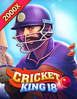 Popular Casino Games - Cricket King 18