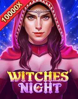 Popular Casino Games - Witches Night