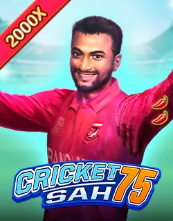 Popular Casino Games - Cricket Sah 75