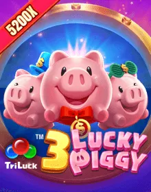 Popular Casino Games - 3 Lucky Piggy
