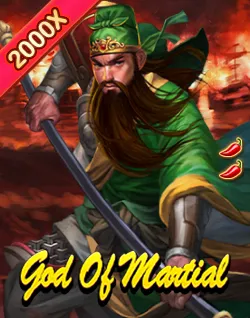 Popular Casino Games - God Of Martial