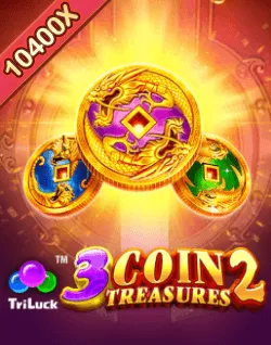 CasinoPlus New  - 3 Coin Treasures 2