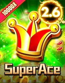 Popular Casino Games -  Super Ace