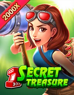 Popular Casino Games - Secret Treasure