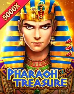 Popular Casino Games - Pharaoh Treasure