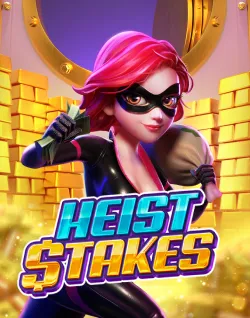 Online Slot Games - Heist Stakes