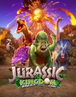 Online Slot Games - Jurassic Kingdom