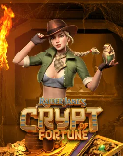 Online Slot Games - Raider Jane's Crypt Of Fortune