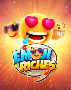 Online Slot Games - Emoji Riches
