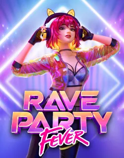 Online Slot Games - Rave Party Fever