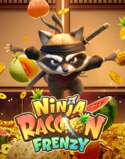 Online Slot Games - Ninja Raccoon Frenzy