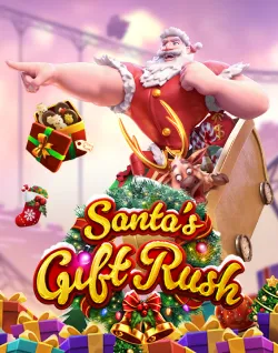 Online Slot Games - Santa's Gift Rush