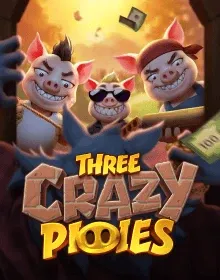 Online Slot Games - Three Crazy Piggies