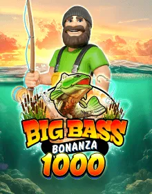 Popular Casino Games - Big Bass Bonanza 1000