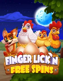 Popular Casino Games - Finger Lick'N Free Spins