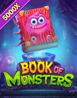 Casino Plus New Games-Book Of Monsters