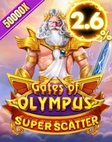 Popular Casino Games -  Gates Of Olympus Super Scatter