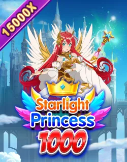 Casino Plus Recommended Games-Starlight Princess 1000 (Excluding Japan)