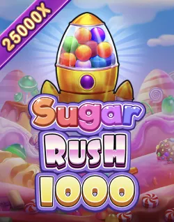 Casino Plus Slot Games-Sugar Rush 1000