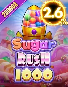 Online Slot Games - Sugar Rush 1000