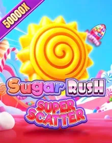 Online Slot Games - Sugar Rush Super Scatter