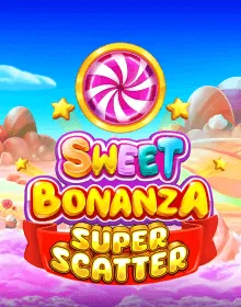 Popular Casino Games - Sweet Bonanza Super Scatter