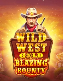 Popular Casino Games - Wild West Gold Blazing Bounty