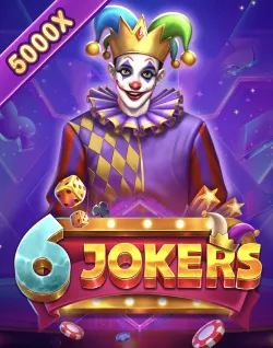 Casino Plus Recommended Games-6 Jokers