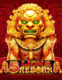 Popular Casino Games - 5 Lions Reborn