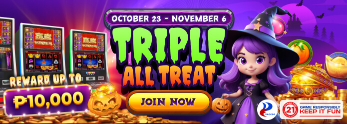 Bet on 3 Days, WIN UP TO ₱ 10,000