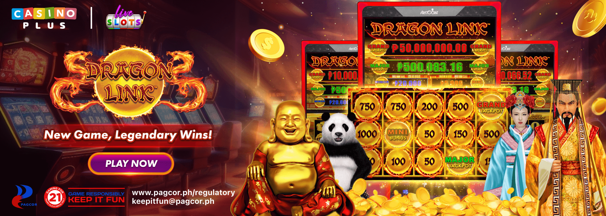 Dragon Link Has Arrived – New Game, Legendary Wins!