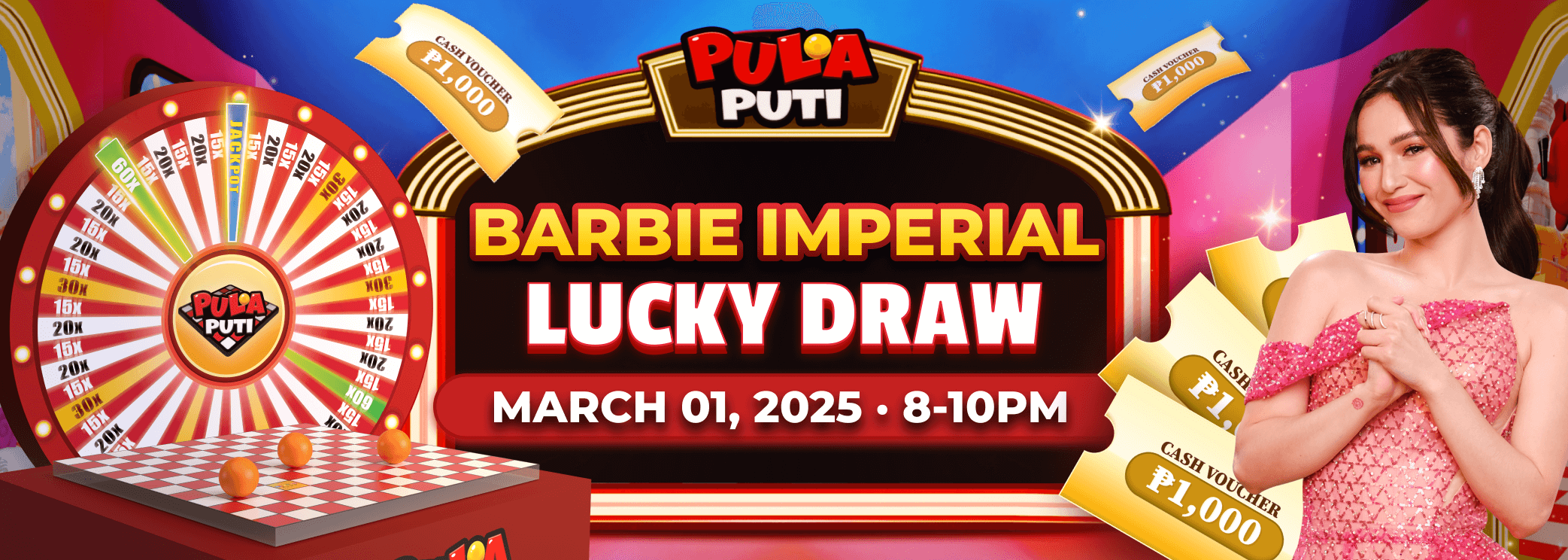 Pula Puti Lucky Draw-March 01