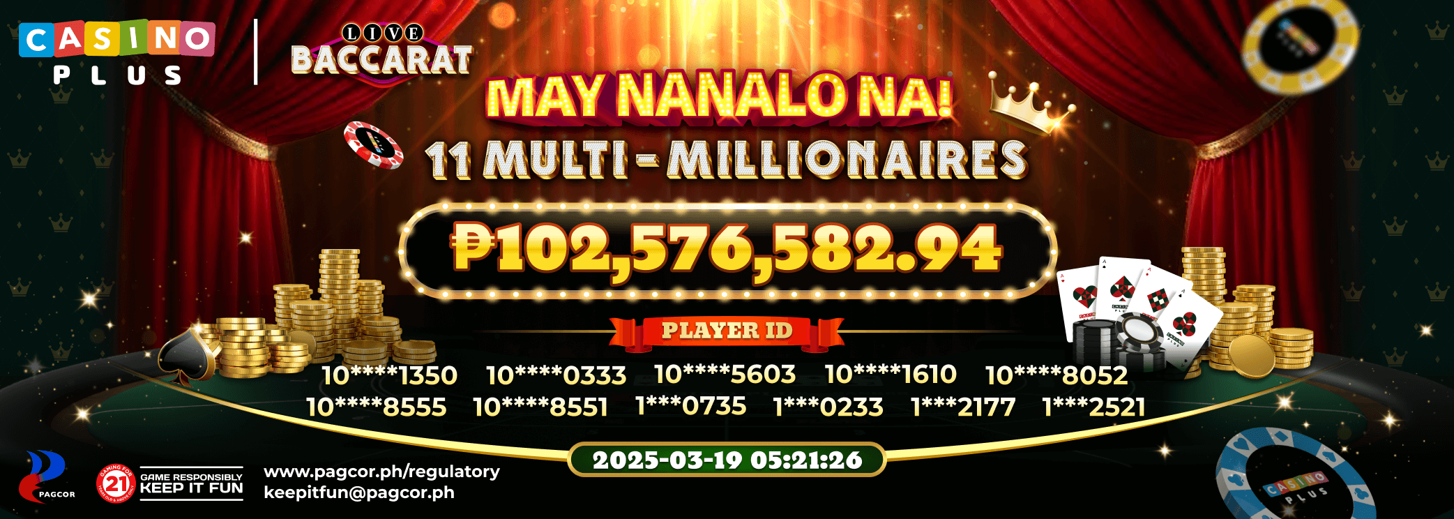 May Nanalo Na! 11 Multi-Millionaires