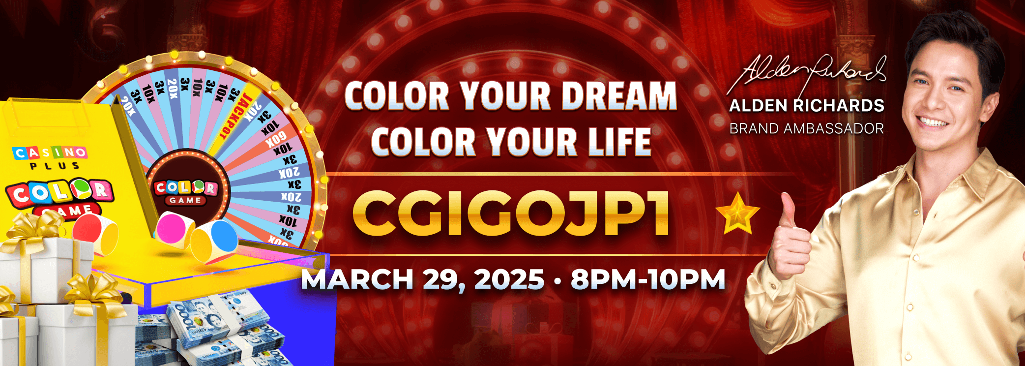 March 29th, Alden Live Stream