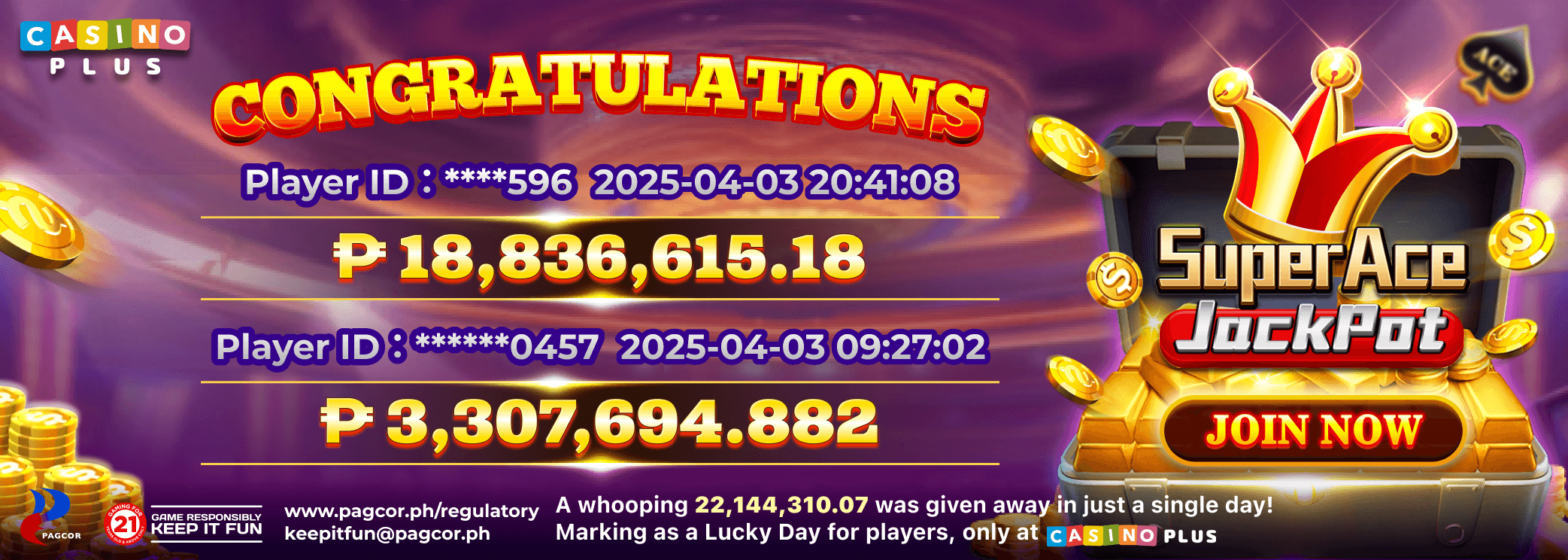 Double Jackpot! Same Day, Same Slot