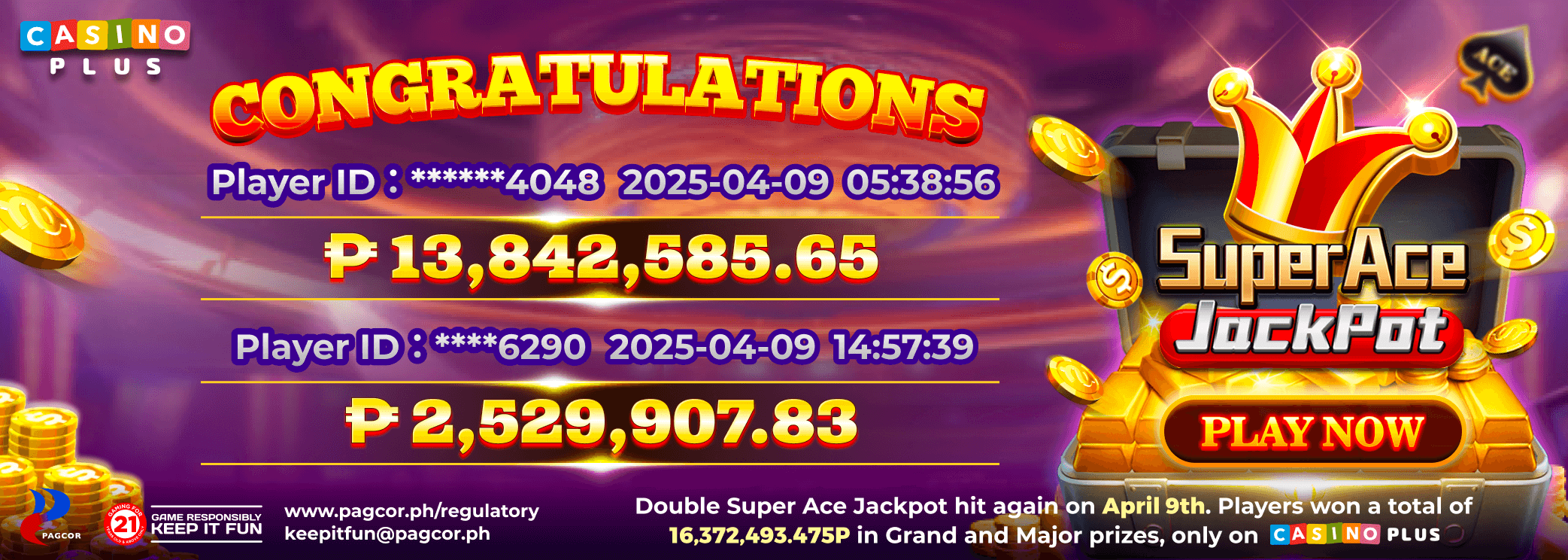 Back To Back! Double Jackpot Within A Week!