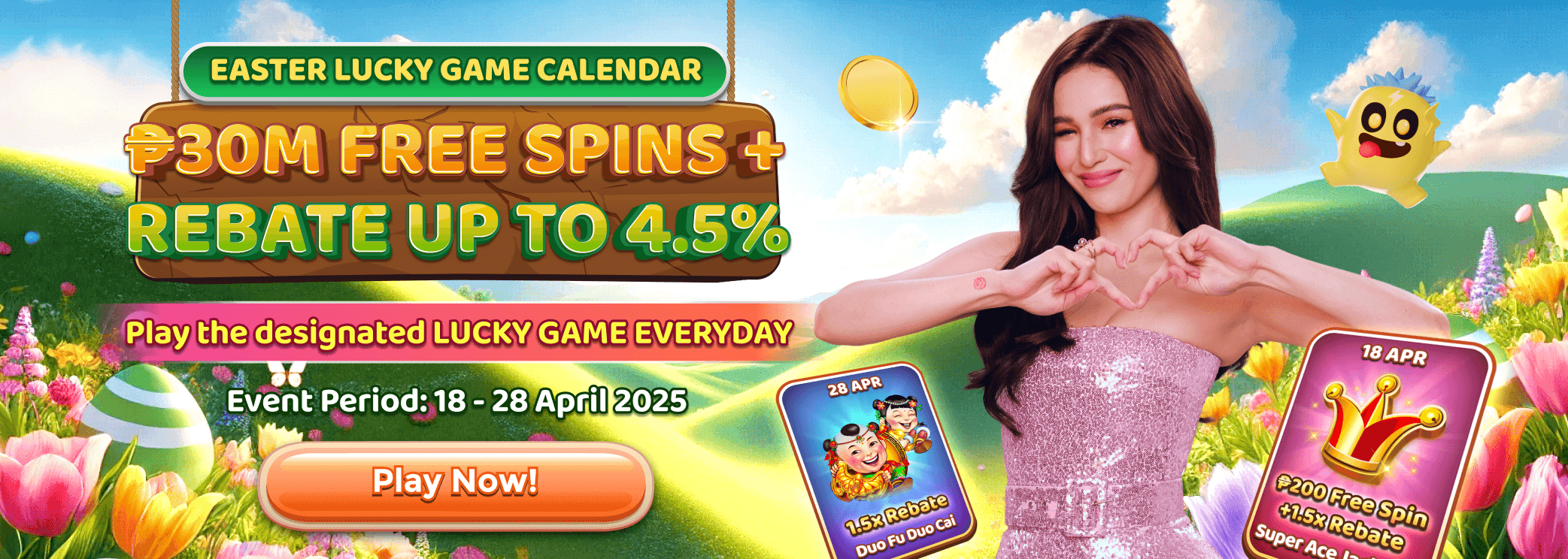 Easter Lucky Calendar