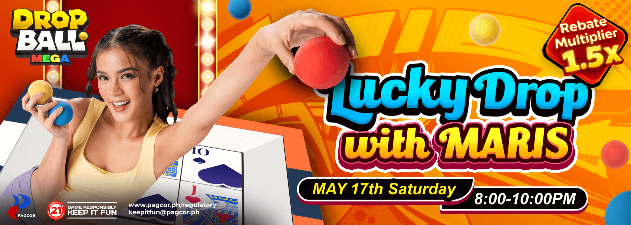 Lucky Drop With Maris