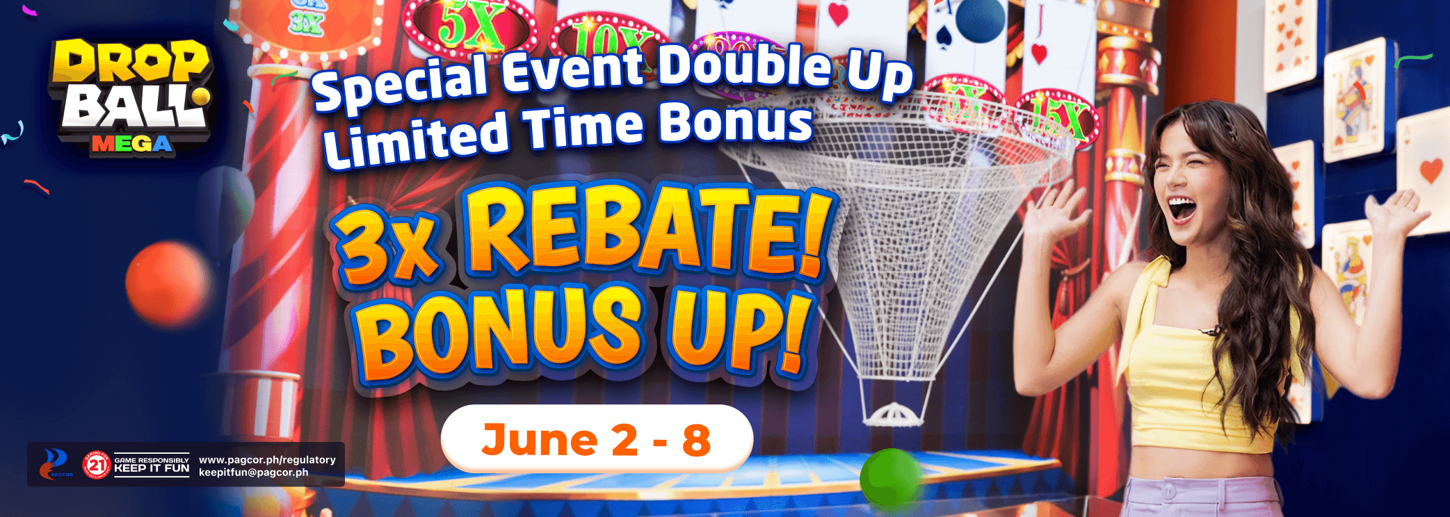 Special Event DOUBLE UP